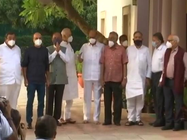 "Wasn't Political," Says NCP After 8 Parties Meet At Sharad Pawar's House