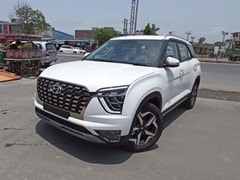 All-New Hyundai Alcazar Arrives At Dealership Yard Ahead Of Launch