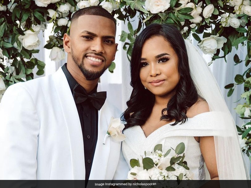 "Welcoming Mr. And Mrs. Pooran": Punjab Kings' Nicholas Pooran Gets Married, Wishes Pour In