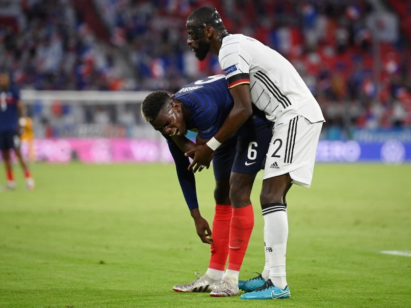 Euro 2020: Paul Pogba Plays Down Antonio Rudiger "Bite"