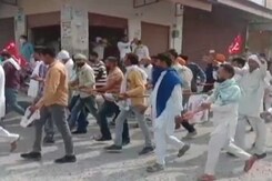 Haryana Farmers March On Police Station In Showdown Over Spat With MLA Haryana Farmers March On Police Station In Showdown Over Spat With MLA