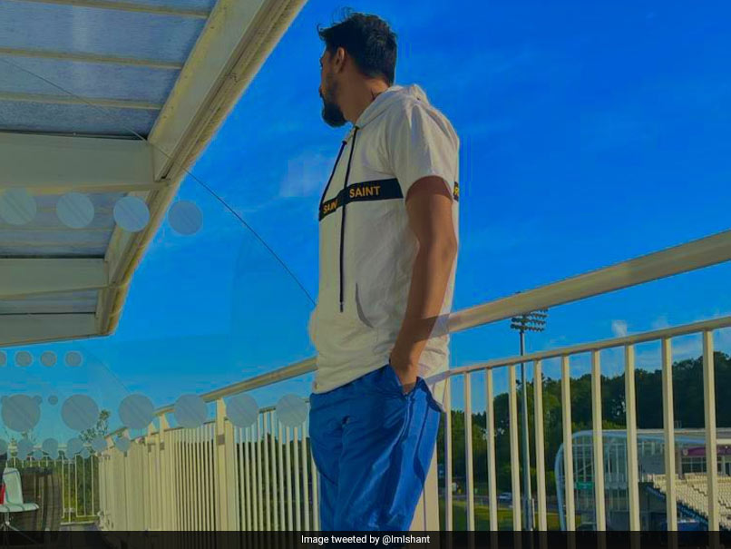 WTC Final: Ishant Sharma Shows Off His "Room With A View" At Ageas Bowl. See Pics