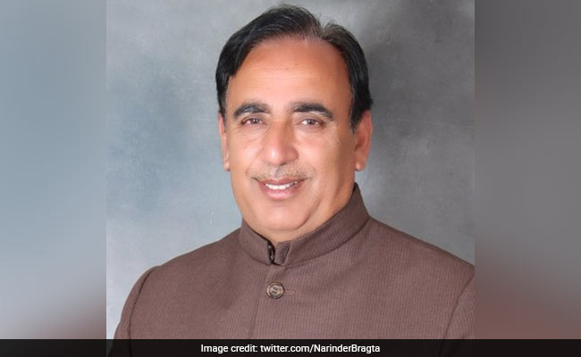 Himachal Pradesh BJP MLA Narinder Bragta Dies Of Post COVID-19 Complications