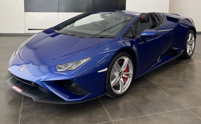 Lamborghini Huracan EVO RWD Spyder India Launch & Price