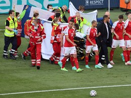 Euro 2020: Finland Fans Give Flags To Shield Christian Eriksen While Being Stretchered Off