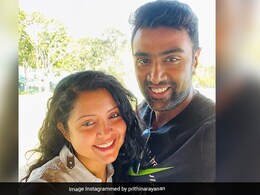 R Ashwin's Wife Posts Special Message On Instagram Ahead Of Bangladesh Tests