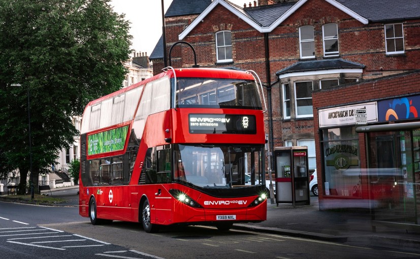 BYD ADL Bags UK's Single Largest Order For 195 Electric Buses To Operate In London