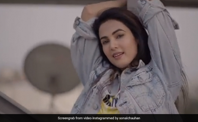 Sonal Chauhan Fixed Her "Lockdown Weekend Blues" Like This