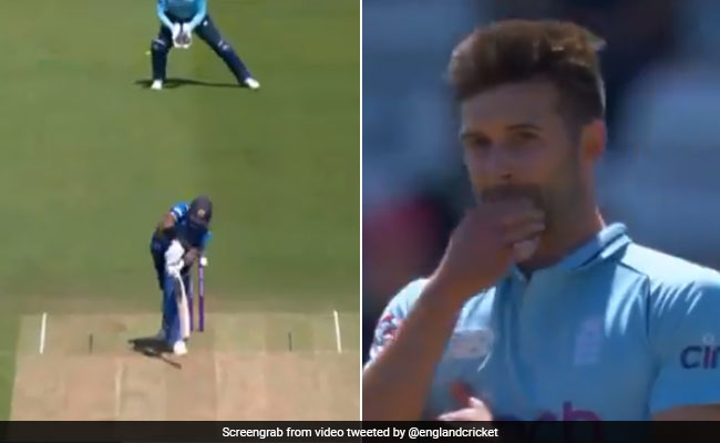 ENG vs SL: मार्क वुड की रहस्यमयी गेंदबाजी, गेंद फेंकने के बाद खुद हैरान रह गया गेंदबाज- Video