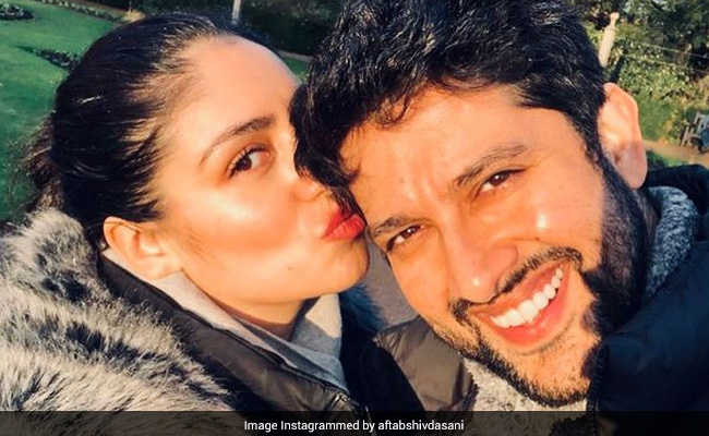 Aftab Shivdasani's Anniversary Wish For Wife Nin Dusanj Is All About "Love, Happiness And Bliss"