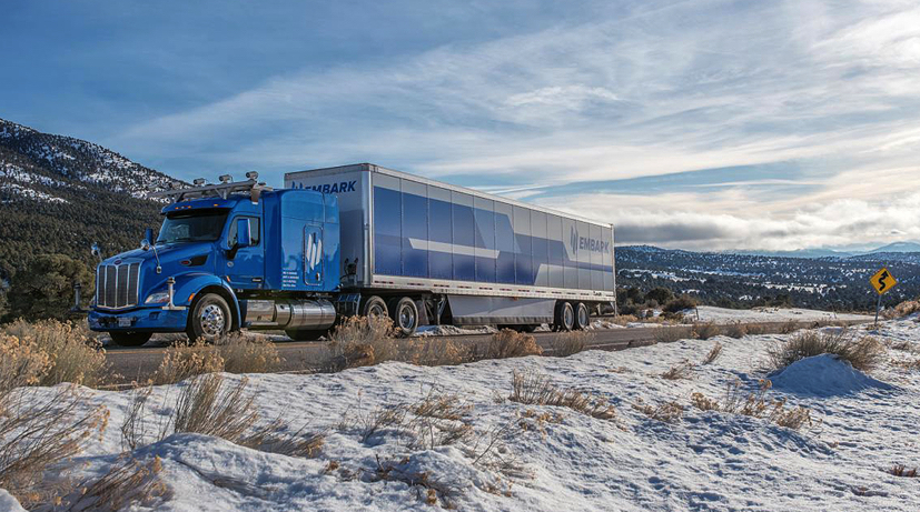 Self Driving Truck Startup Embark Goes Public In $5.2 Billion SPAC Deal