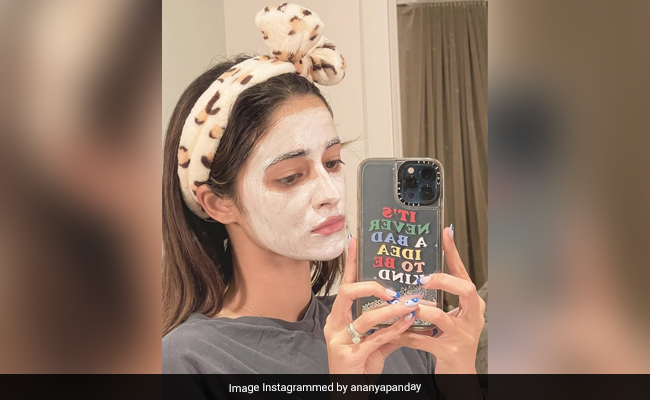 Ananya Panday Isn’t Shy About Posting Pics Of Herself Looking Like This