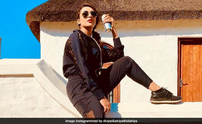 Divyanka Tripathi ने जबरदस्त स्वैग के साथ शेयर कीं Photos, वायरल हुआ एक्ट्रेस का अंदाज