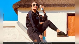 "My Favourite Activity," Says Divyanka Tripathi; Take A Look At What The Actress Is Having