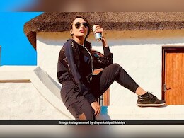 "My Favourite Activity," Says Divyanka Tripathi; Take A Look At What The Actress Is Having