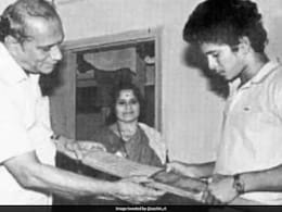 Father's Day 2021: Sachin Tendulkar Takes A Trip Down Memory Lane, Hardik Pandya And Other Cricket Stars Extend Greeting As Well Father's Day 2021: Sachin Tendulkar Takes A Trip Down Memory Lane, Hardik Pandya And Other Cricket Stars Extend Greeting As Well