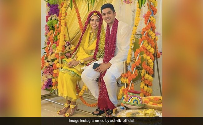Trending: Inside Actress Sana Sayyad's Pre-Wedding Festivities