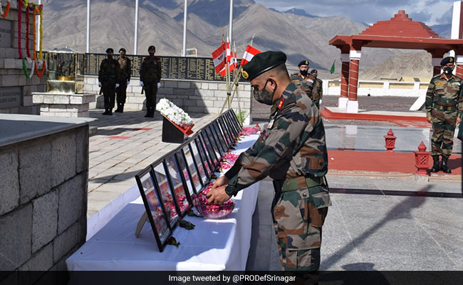 गलवान घाटी में भारतीय वीरों के शौर्य की अमर गाथा, सेना ने शेयर किया वीडियो