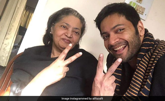 On Ali Fazal's Emotional Post For His Mother, An Equally Moving Comment From Richa Chadha