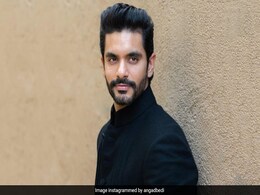 For Angad Bedi, The Fun Doesn't Stop Post-Shoot For Angad Bedi, The Fun Doesn't Stop Post-Shoot