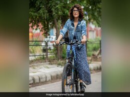 World Bicycle Day 2021: Tahira Kashyap Goes Back To School Riding On Memories World Bicycle Day 2021: Tahira Kashyap Goes Back To School Riding On Memories