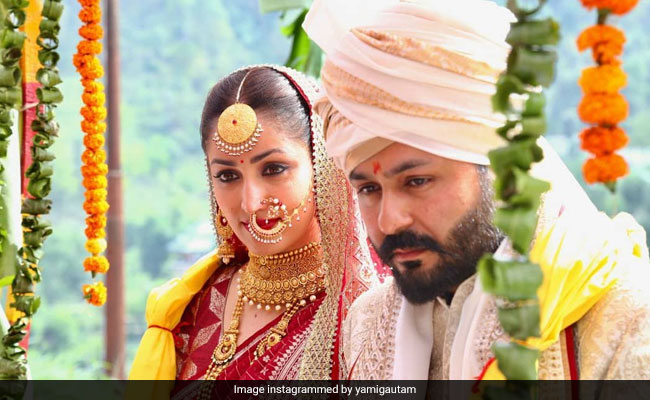 Yami Gautam Adds "Memories For A Lifetime" To Her Wedding Album. See Pics