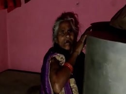 On Camera, Woman Afraid Of Vaccination Hides Behind Drum In UP On Camera, Woman Afraid Of Vaccination Hides Behind Drum In UP