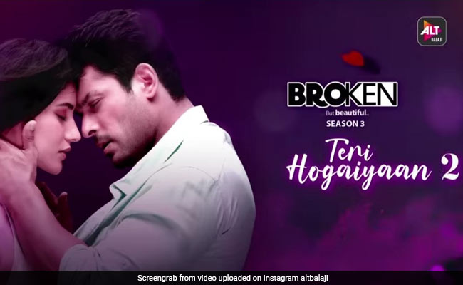 'ब्रोकन बट ब्यूटीफुल 3' का एक और सॉन्ग 'तेरी हो गइयां 2' रिलीज, वायरल हो रहा है वीडियो