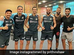 Prithvi Shaw Posts Pic From Gym. Here's What Suryakumar Yadav Said