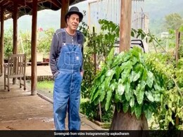 The Breathtaking View From Dharmendra's Lonavala Farmhouse. Enjoy The Breathtaking View From Dharmendra's Lonavala Farmhouse. Enjoy