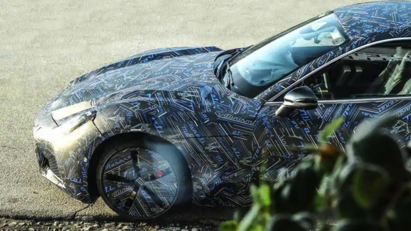 Maserati GranTurismo EV Prototype Teased