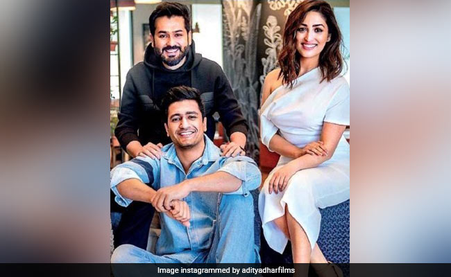 Vicky Kaushal Sends Wedding Wishes To <I>Uri</i> Co-Star Yami Gautam And Director Aditya Dhar