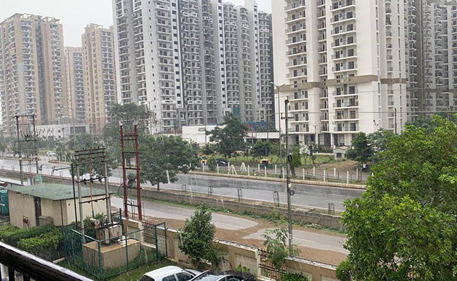 Weather Update: Rain In Delhi, Noida And Parts Of Haryana Today