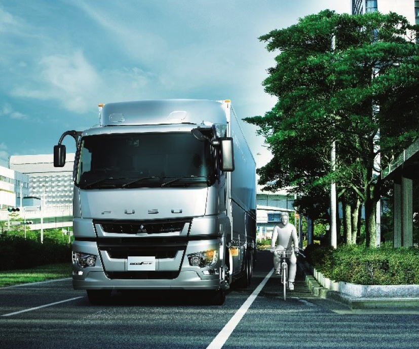 Mitsubishi Fuso Starts Research With Woven Alpha For Self Driving & Mapping