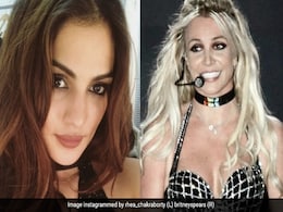 अमेरिकी सिंगर Britney Spears के सपोर्ट में आईं रिया चक्रवर्ती, लिखा- ब्रिटनी को आजाद करो... अमेरिकी सिंगर Britney Spears के सपोर्ट में आईं रिया चक्रवर्ती, लिखा- ब्रिटनी को आजाद करो...