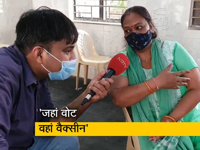 दिल्ली सरकार का जहां वोट वहां वैक्सीन अभियान शुरू