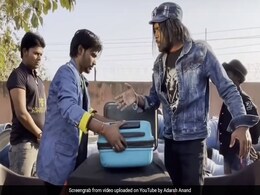 सलमान खान की 'राधे' का YouTuber आदर्श आनंद ने बनाया ऐसा मजाक, Video चार लाख के पार सलमान खान की 'राधे' का YouTuber आदर्श आनंद ने बनाया ऐसा मजाक, Video चार लाख के पार