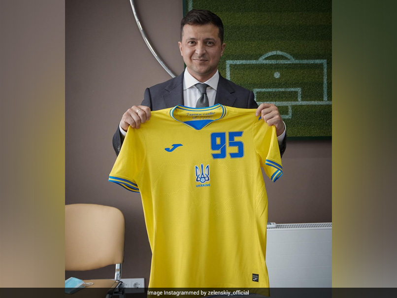 Euro 2020: UEFA Demands Ukraine Make Changes To "Political" Jersey