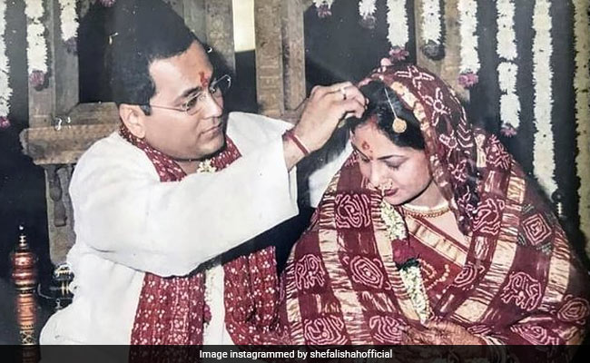 "Good Cop To Bad Cop:" Shefali Shah's Note For Husband Vipul Shah Is Everything  - So Is The Pic