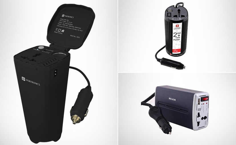 Best 3 In-Car Charging Inverters In India