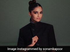 Sonam Kapoor Looks Sharp As She Continues Giving Power Dressing A Whole New Meaning