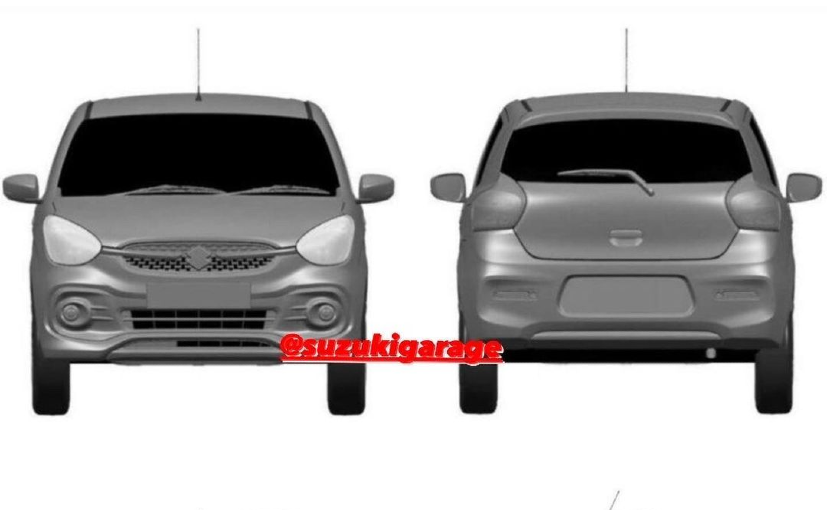 Next-Generation Maruti Suzuki Celerio Leaked Via Patent Images