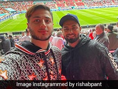 Rishabh Pant Spotted At Wembley Stadium Watching England Vs Germany