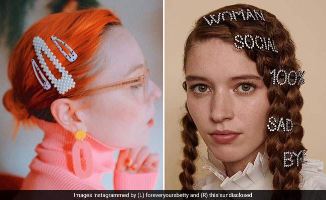 The Barrette Hair Trend Is Back And Here&rsquo;s How You Can Rock It Stylishly