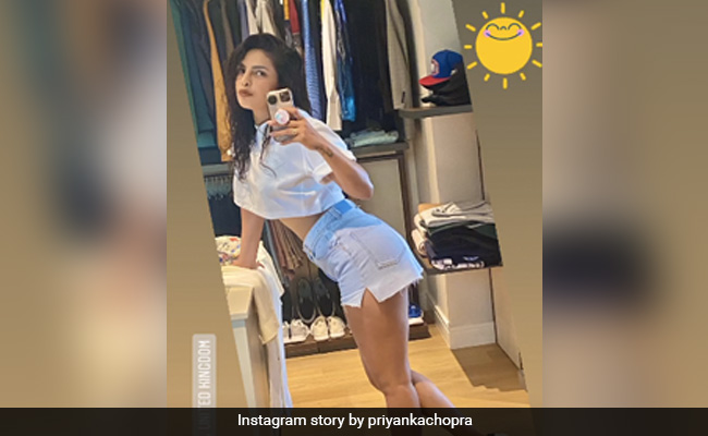 Summer Of 2021: Priyanka Chopra Shares One Helluva Selfie From London