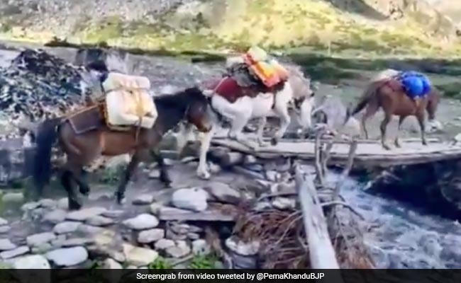 On Foot, Mule, Vehicle: Arunachal's Vaccine Drive 13,000 Feet Near Tibet Border