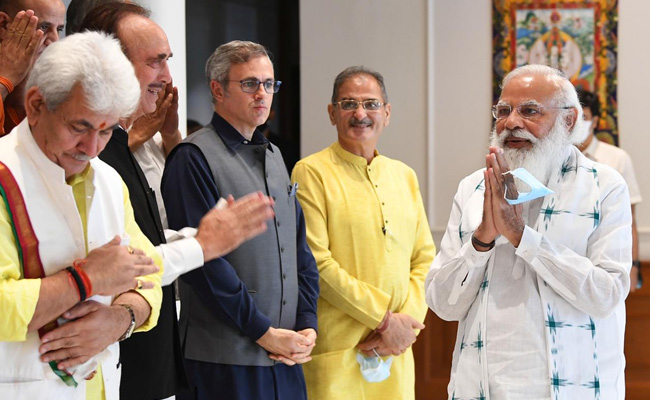 Delimitation Has To Happen So That Polls Can Happen In J&K: PM Modi