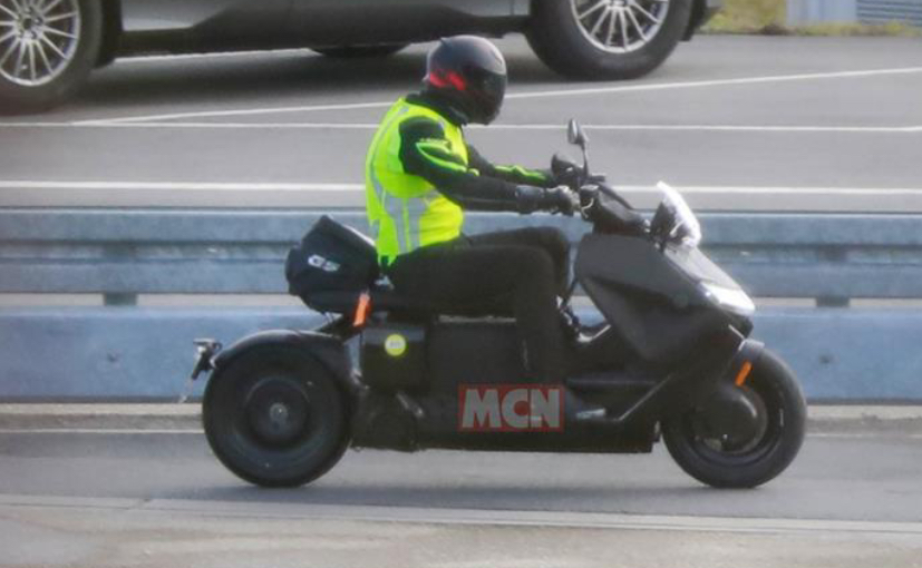 BMW CE 04 Electric Scooter Spotted On Test