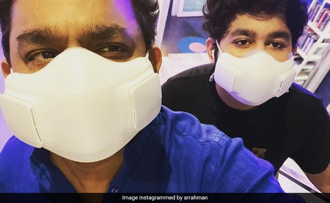 AR Rahman And Son Get Vaccinated. See What He Posted