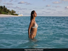 To No One's Surprise, Disha Patani Does Beach Wear Best And Glistens In A Gorgeous White Bikini To No One's Surprise, Disha Patani Does Beach Wear Best And Glistens In A Gorgeous White Bikini